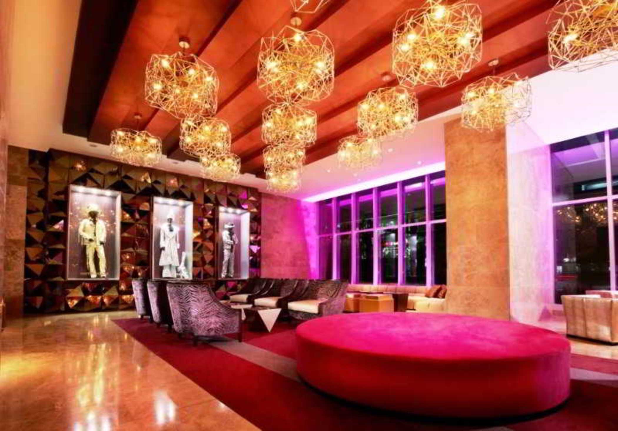 Megapolis Hotel Panama Interno foto